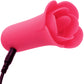 Naughty Bits® Lily Licker Mini Flower Flicker Rechargeable Silicone Vibrator By CalExotics