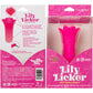 Naughty Bits® Lily Licker Mini Flower Flicker Rechargeable Silicone Vibrator By CalExotics