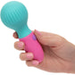 Naughty Bits® To The Max™ Rechargeable Silicone Vibrating Mini Wand By CalExotics