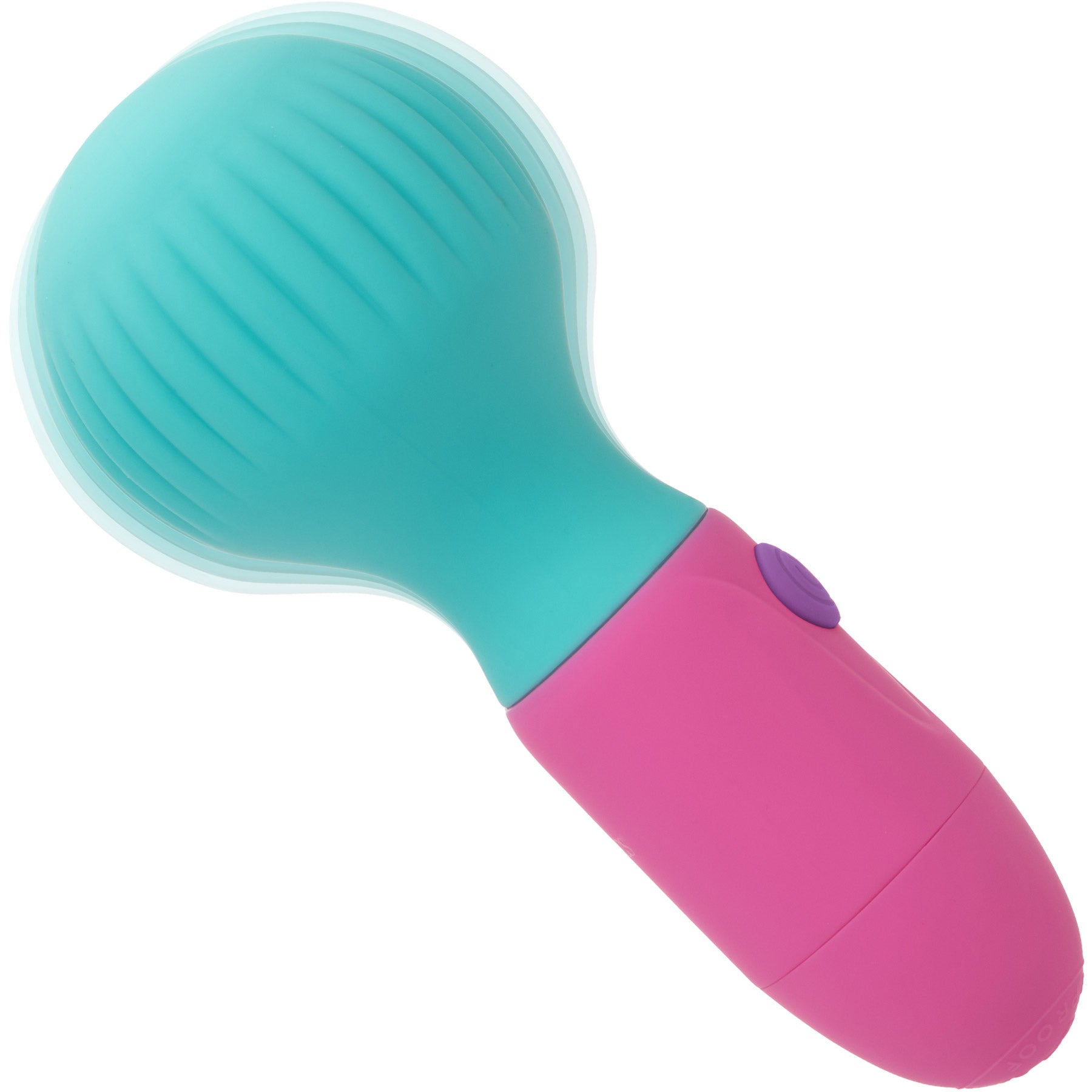 Naughty Bits® To The Max™ Rechargeable Silicone Vibrating Mini Wand By CalExotics
