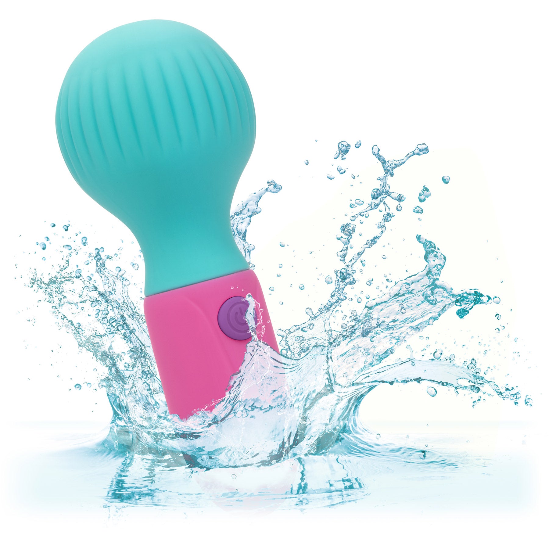 Naughty Bits® To The Max™ Rechargeable Silicone Vibrating Mini Wand By CalExotics