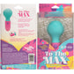 Naughty Bits® To The Max™ Rechargeable Silicone Vibrating Mini Wand By CalExotics