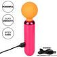 Naughty Bits Home Cumming Queen Waterproof Rechargeable Wand Style Vibrator By CalExotics