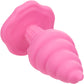 Naughty Bits Yum Bum Ice Cream Cone Silicone Butt Plug By CalExotics - Pink