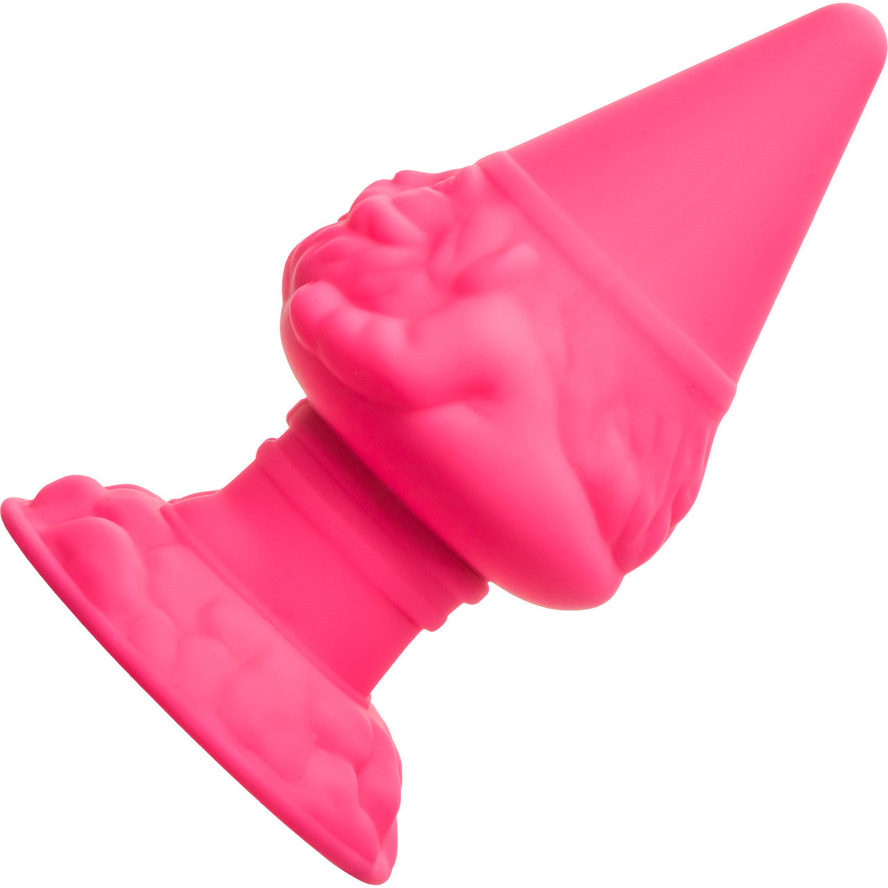 Naughty Bits Anal Gnome Silicone Butt Plug By CalExotics - Pink Naughty Bits Anal Gnome Silicone Butt Plug By CalExotics - Pink