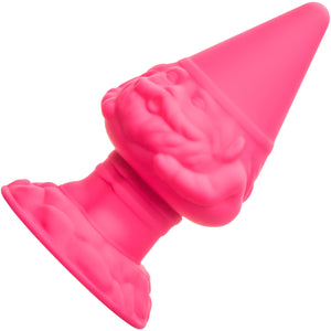 Naughty Bits Anal Gnome Silicone Butt Plug By CalExotics - Pink