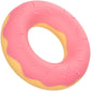 Naughty Bits Dickin' Donuts Silicone Donut Cock Ring By CalExotics - Pink