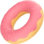 Naughty Bits Dickin' Donuts Silicone Donut Cock Ring By CalExotics - Pink