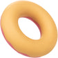 Naughty Bits Dickin' Donuts Silicone Donut Cock Ring By CalExotics - Pink