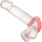 Naughty Bits Dickin' Donuts Silicone Donut Cock Ring By CalExotics - Pink