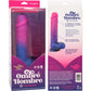 Naughty Bits Ombré Hombre XL Silicone Vibrating Suction Cup 8.5" Dildo by CalExotics