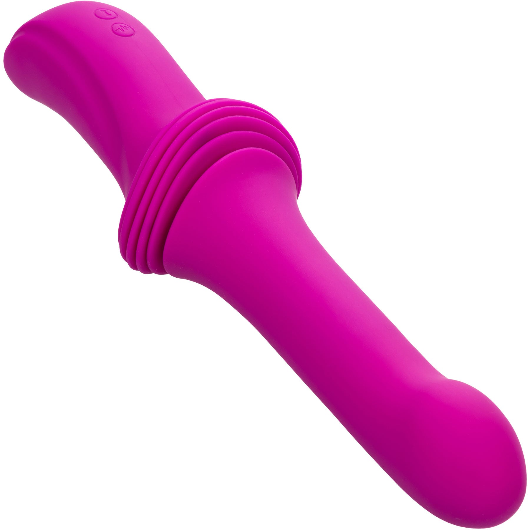 Overdrive Remote Control Sex Machine Handheld Silicone Smooth Thruster By CalExotics