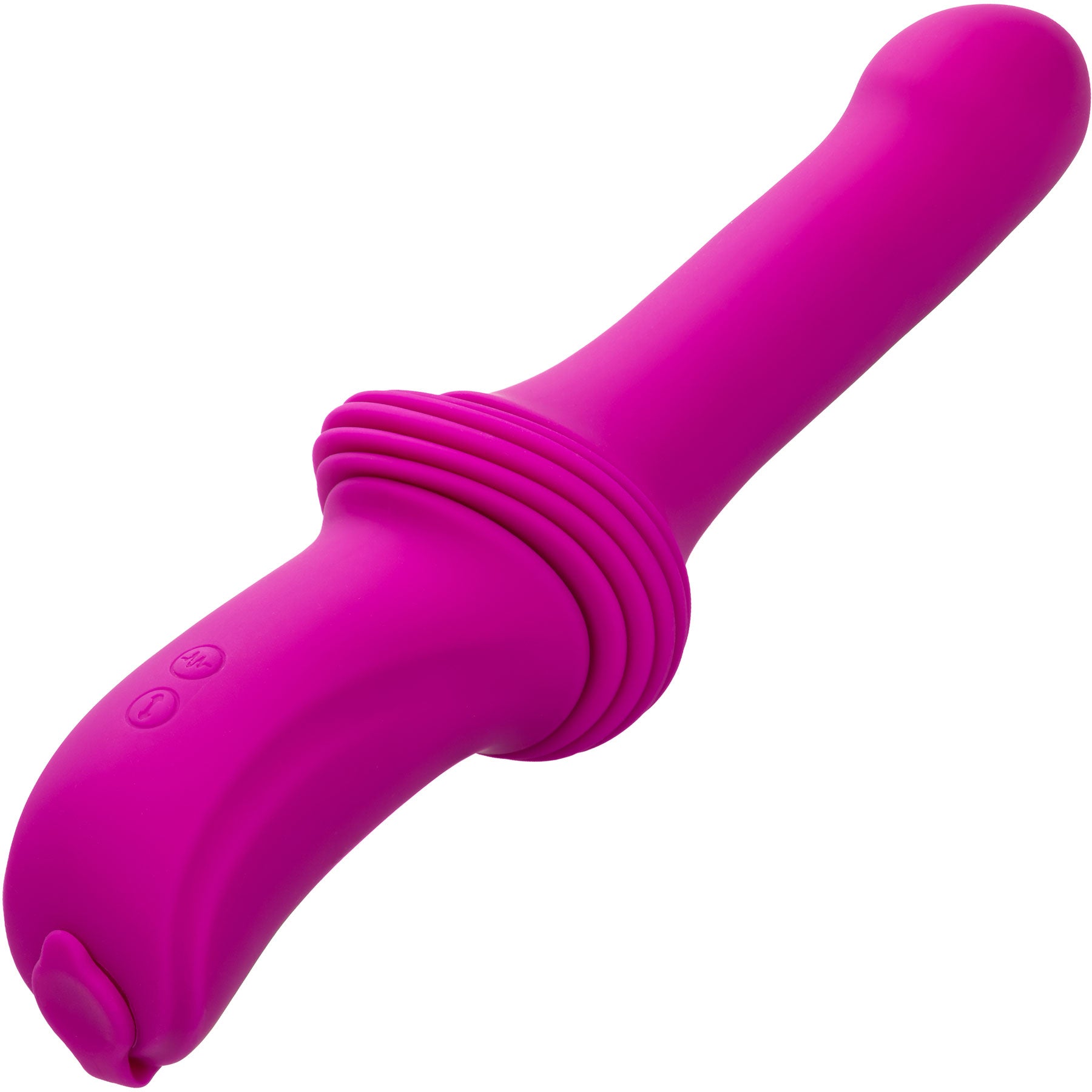 Overdrive Remote Control Sex Machine Handheld Silicone Smooth Thruster By CalExotics