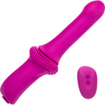 Overdrive Remote Control Sex Machine Handheld Silicone Smooth Thruster By CalExotics