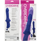 Overdrive Remote Control Sex Machine Handheld Silicone Ridged Thruster By CalExotics