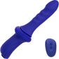 Overdrive Remote Control Sex Machine Handheld Silicone Ridged Thruster By CalExotics