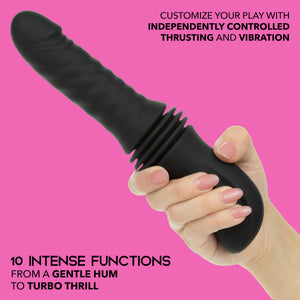 Overdrive Remote Control Sex Machine Handheld Silicone Waterproof Thruster