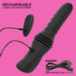 Overdrive Remote Control Sex Machine Handheld Silicone Waterproof Thruster