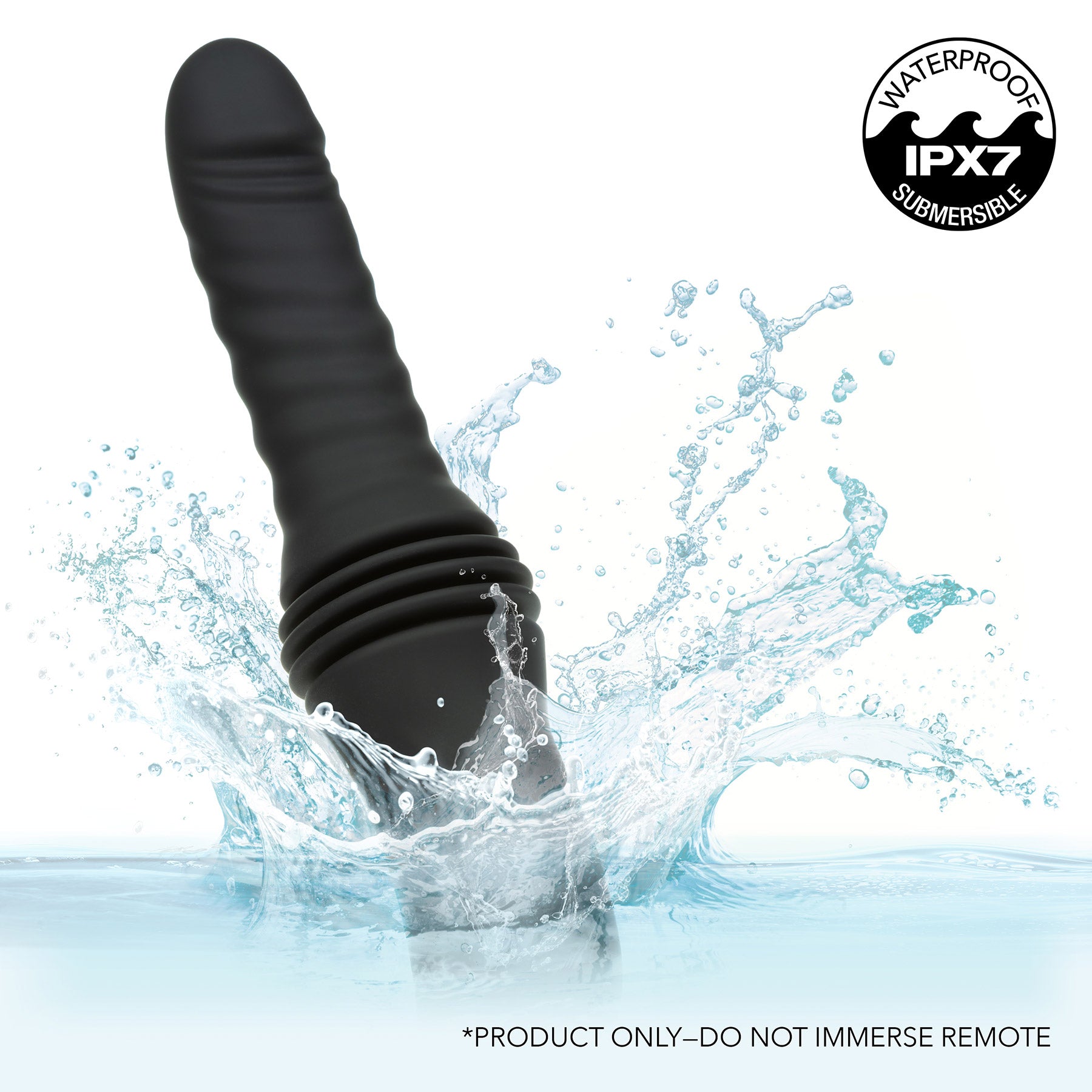 Overdrive Remote Control Sex Machine Handheld Silicone Waterproof Thruster