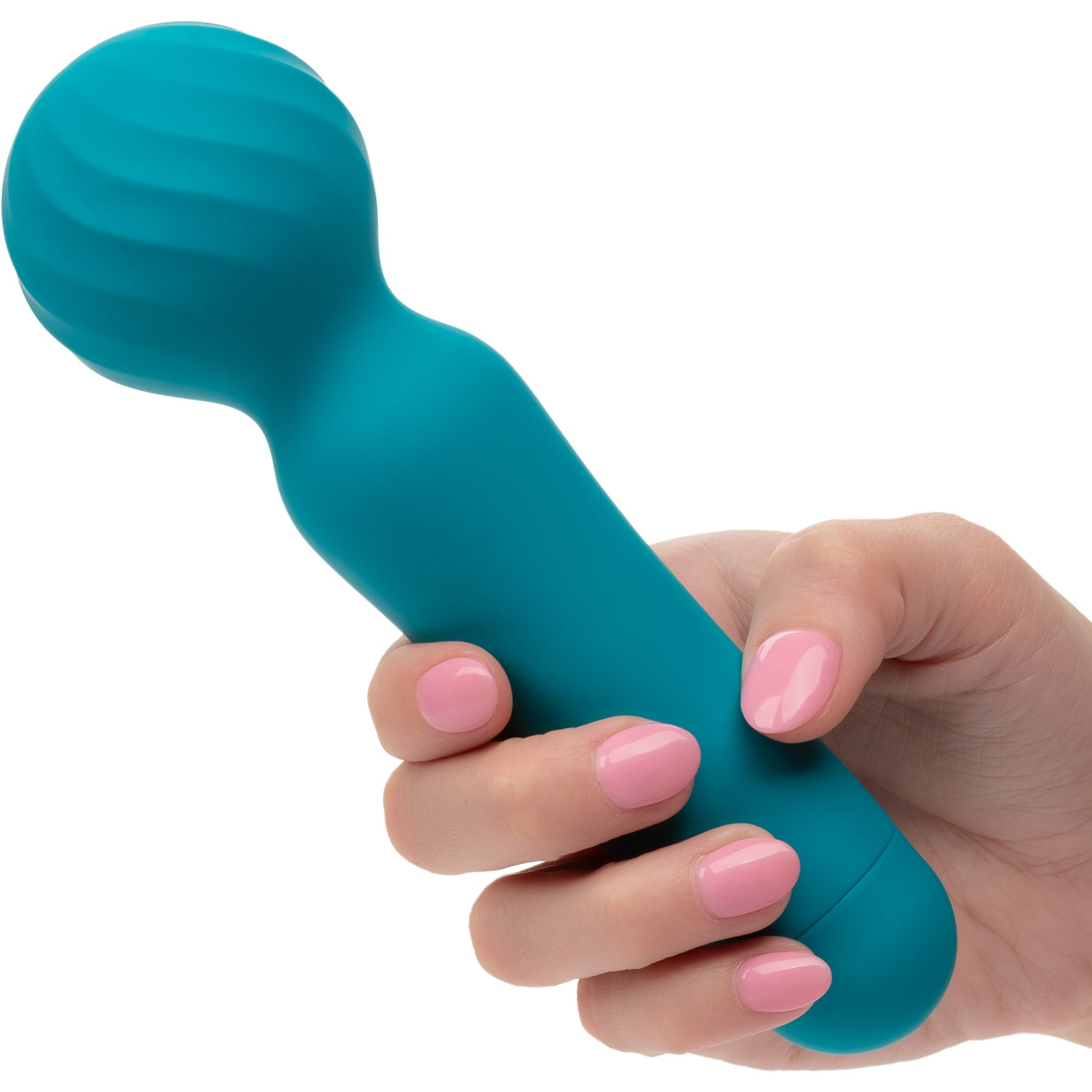 Couture Collection™ Rumble Wand Rechargeable Silicone Vibrator By CalExotics