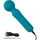 Couture Collection™ Rumble Wand Rechargeable Silicone Vibrator By CalExotics