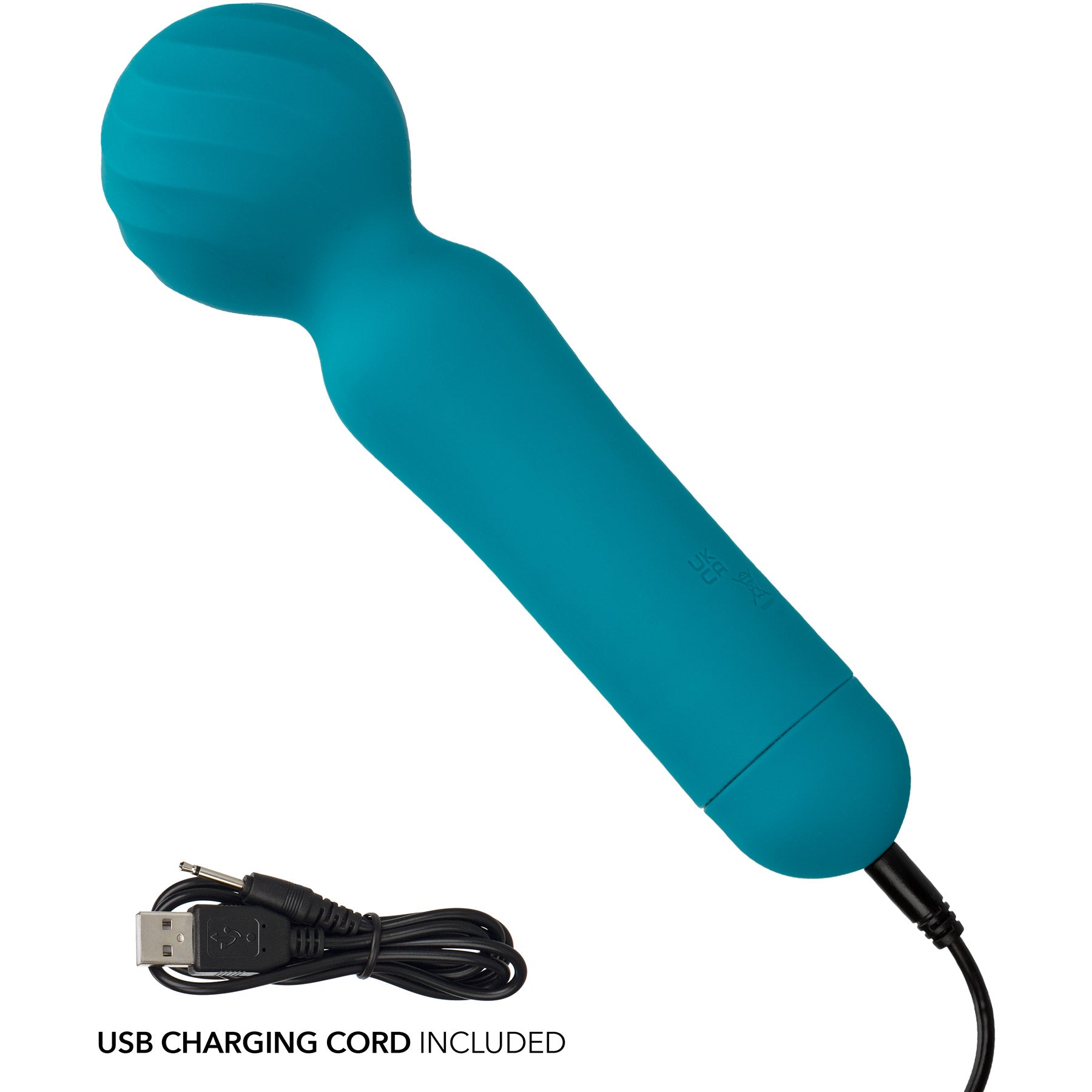 Couture Collection™ Rumble Wand Rechargeable Silicone Vibrator By CalExotics