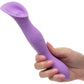 Couture Collection™ Dual Flickering Double Ended Silicone Wand By CalExotics