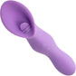 Couture Collection™ Dual Flickering Double Ended Silicone Wand By CalExotics