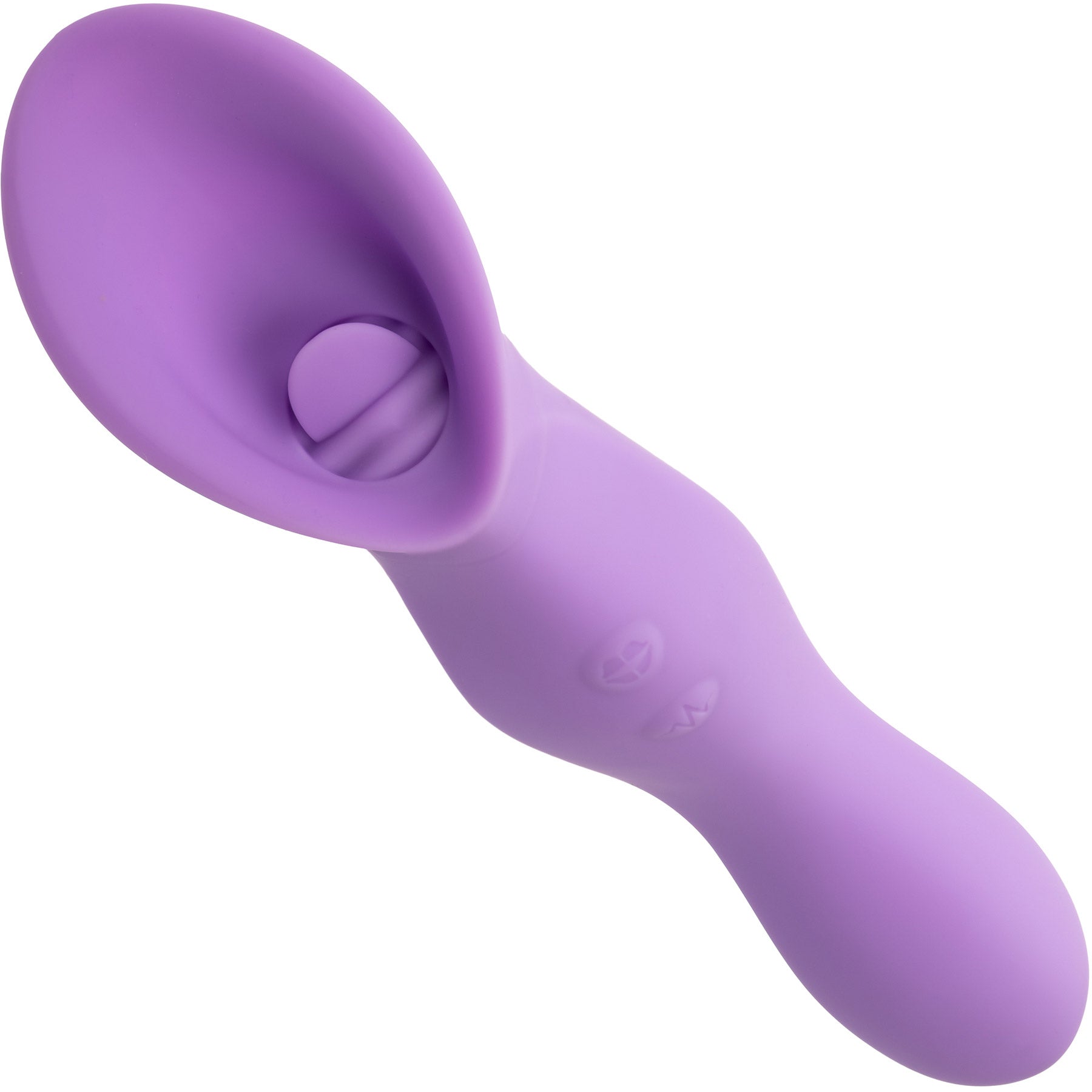 Couture Collection™ Dual Flickering Double Ended Silicone Wand By CalExotics