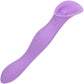 Couture Collection™ Dual Flickering Double Ended Silicone Wand By CalExotics