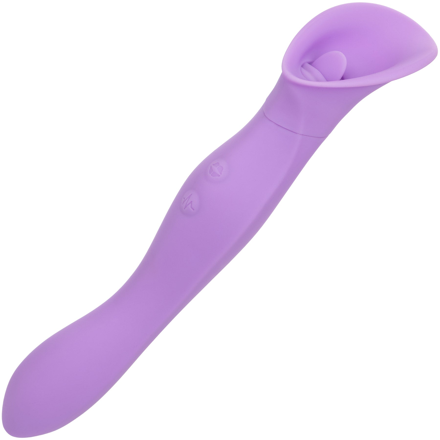 Couture Collection™ Dual Flickering Double Ended Silicone Wand By CalExotics