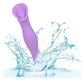 Couture Collection™ Dual Flickering Double Ended Silicone Wand By CalExotics