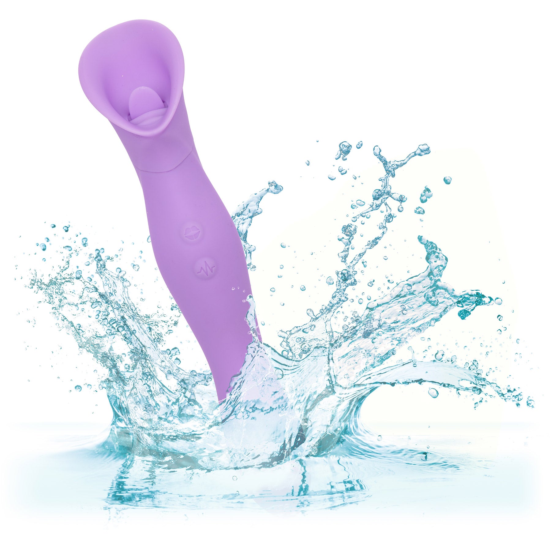 Couture Collection™ Dual Flickering Double Ended Silicone Wand By CalExotics