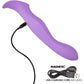 Couture Collection™ Dual Flickering Double Ended Silicone Wand By CalExotics