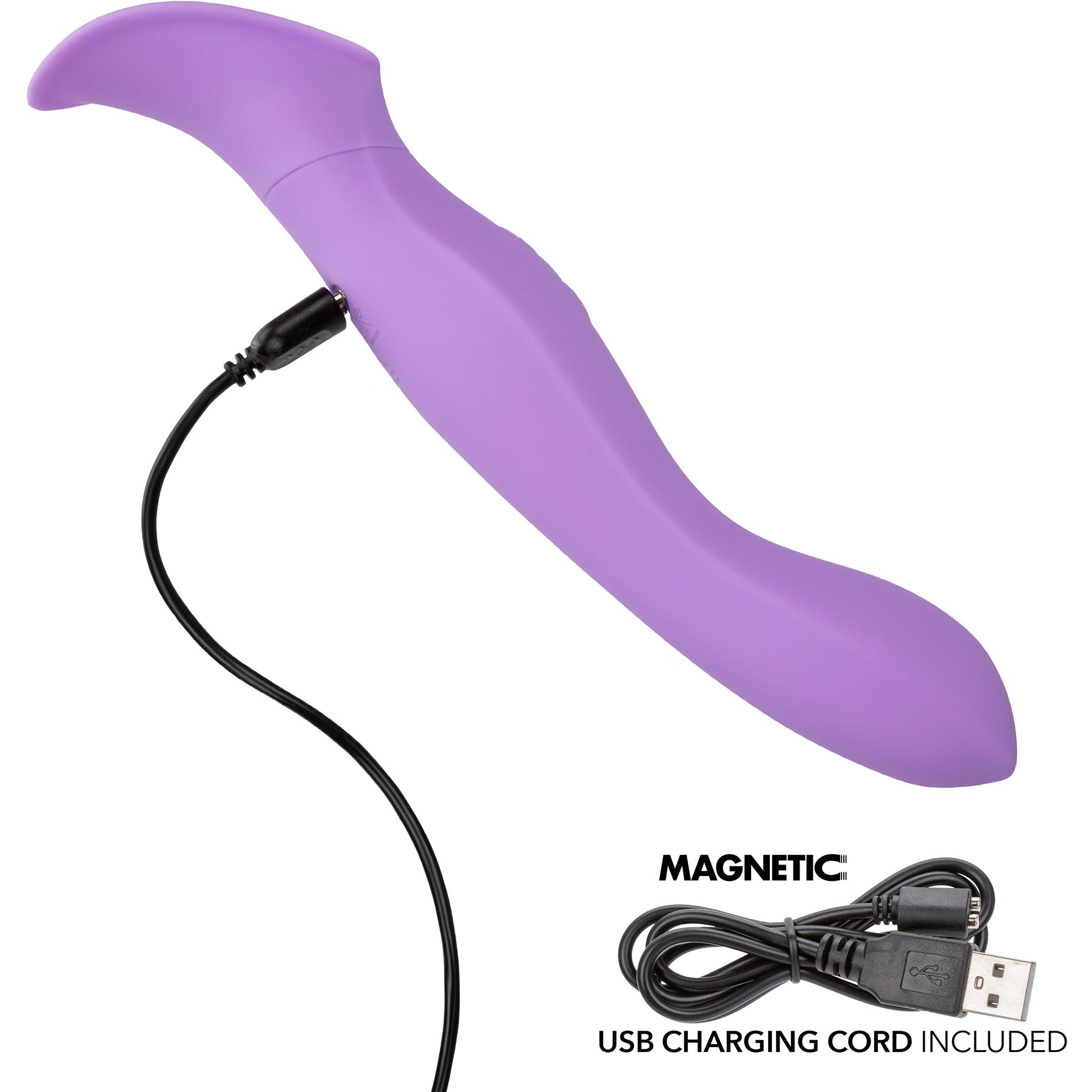Couture Collection™ Dual Flickering Double Ended Silicone Wand By CalExotics