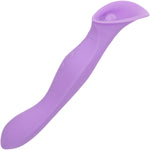 Couture Collection™ Dual Flickering Double Ended Silicone Wand By CalExotics