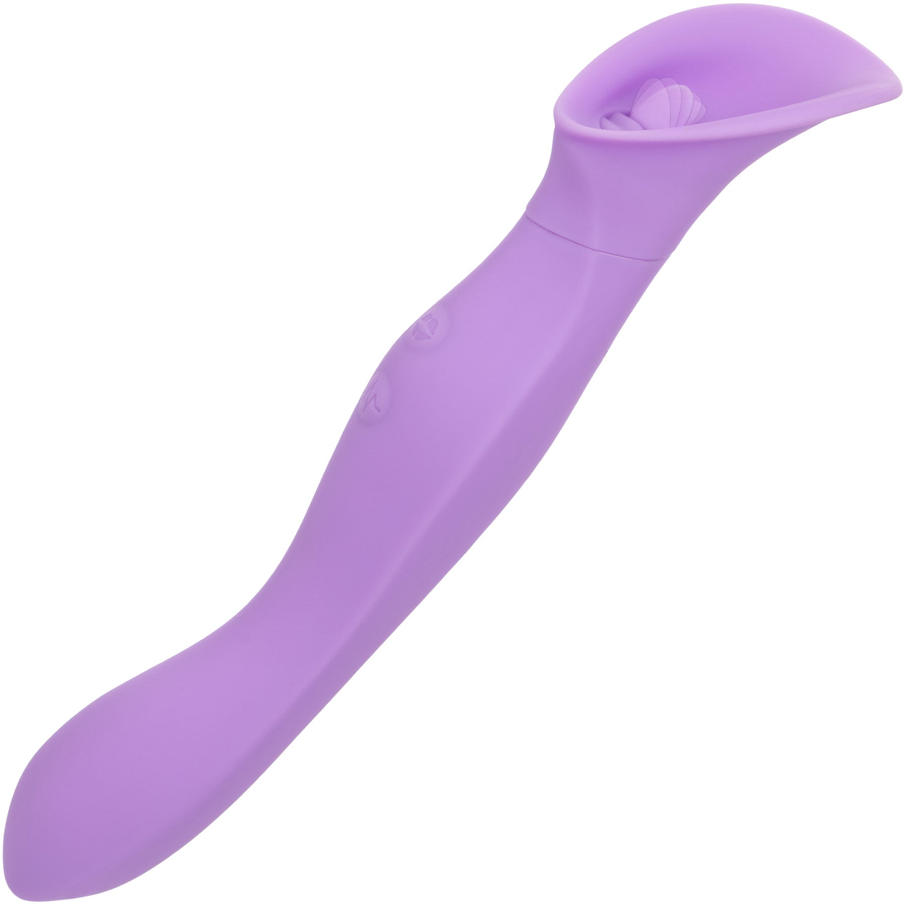 Couture Collection™ Dual Flickering Double Ended Silicone Wand By CalExotics