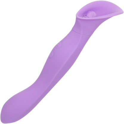 Couture Collection™ Dual Flickering Double Ended Silicone Wand By CalExotics