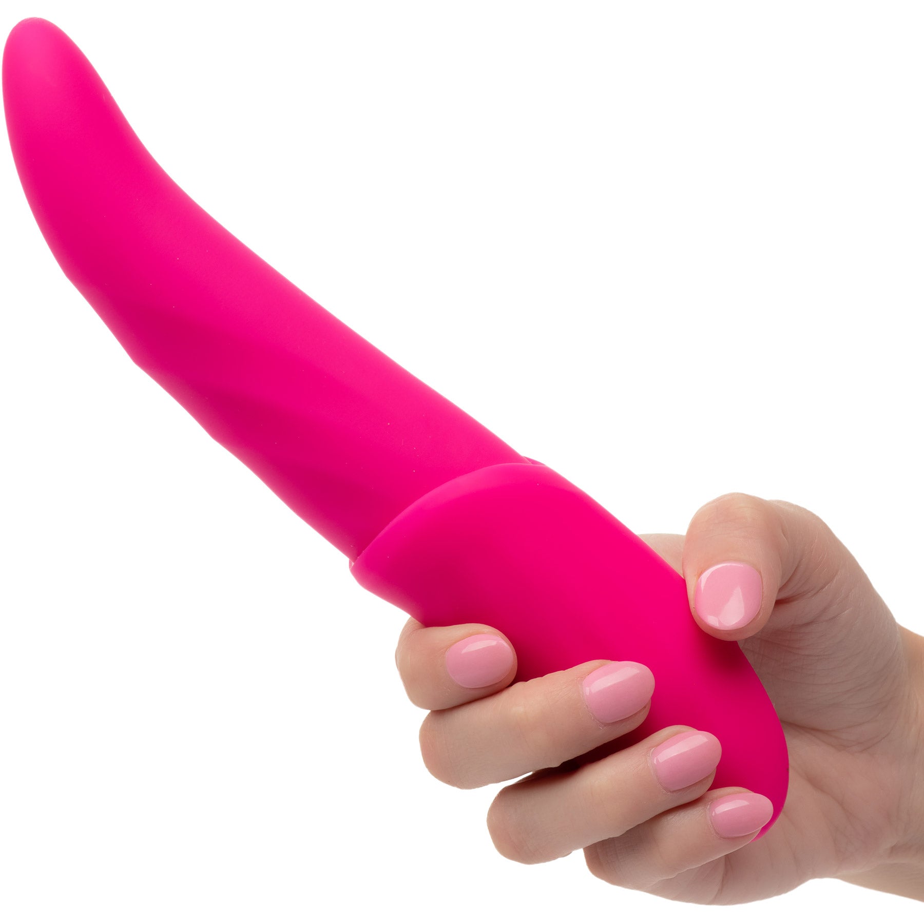 Couture Collection™ Gyrating Flicker Rechargeable Silicone Vibrator By CalExotics