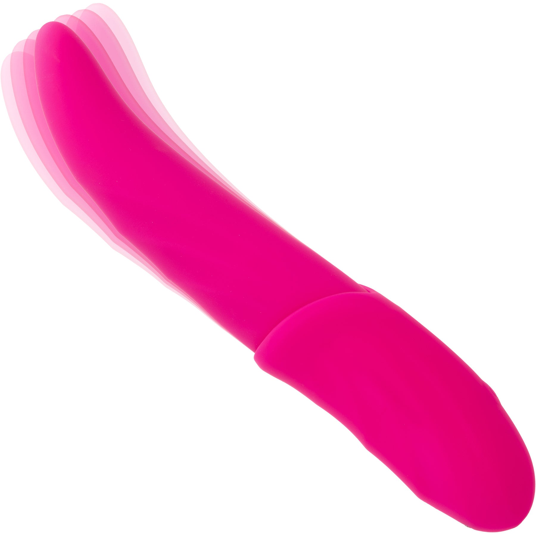 Couture Collection™ Gyrating Flicker Rechargeable Silicone Vibrator By CalExotics
