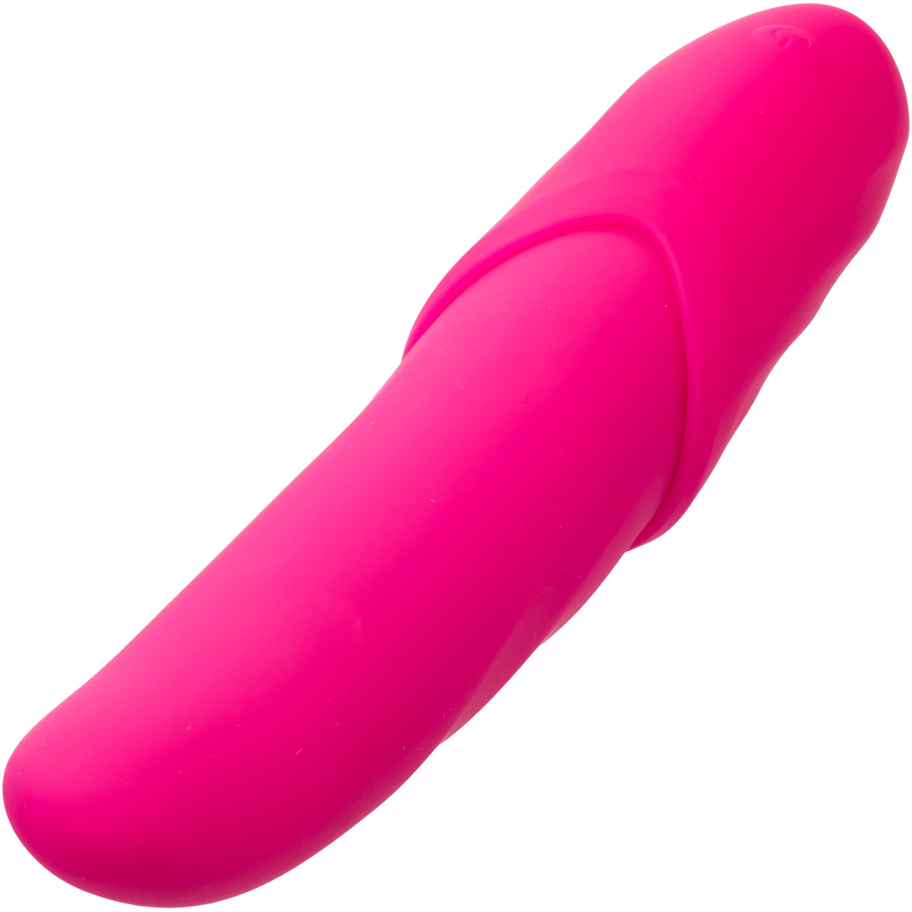 Couture Collection™ Gyrating Flicker Rechargeable Silicone Vibrator By CalExotics