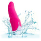 Couture Collection™ Gyrating Flicker Rechargeable Silicone Vibrator By CalExotics