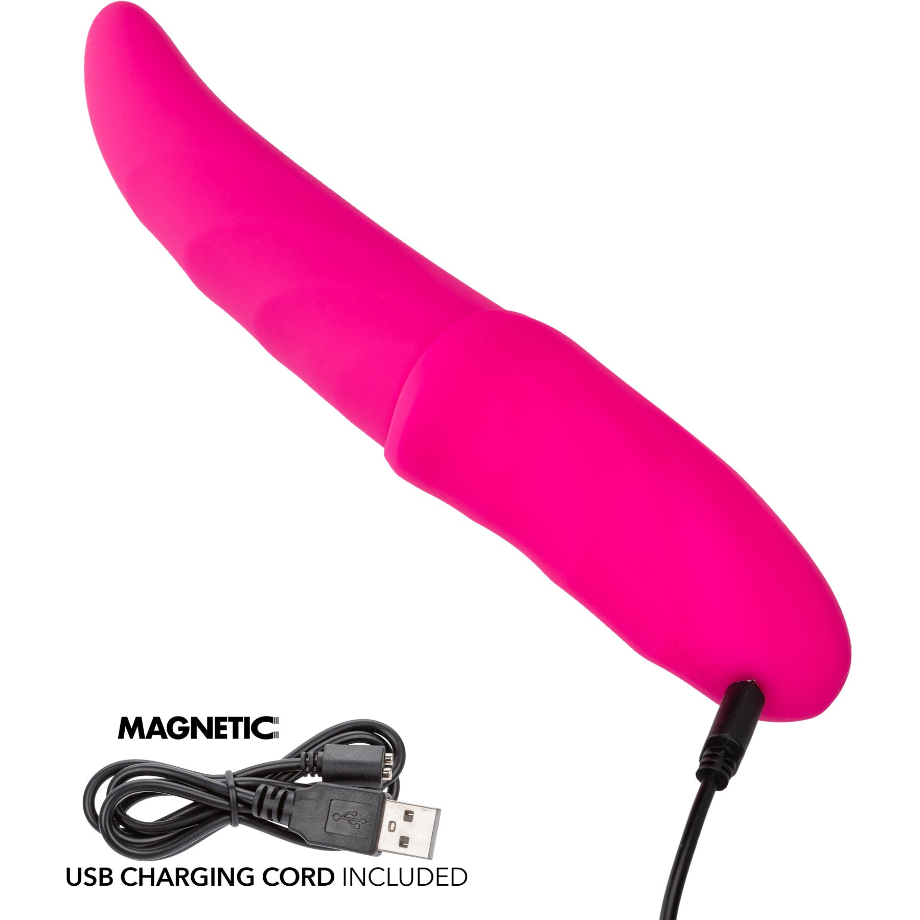Couture Collection™ Gyrating Flicker Rechargeable Silicone Vibrator By CalExotics