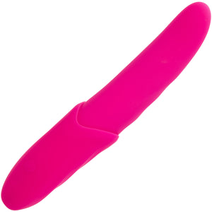 Couture Collection™ Gyrating Flicker Rechargeable Silicone Vibrator By CalExotics