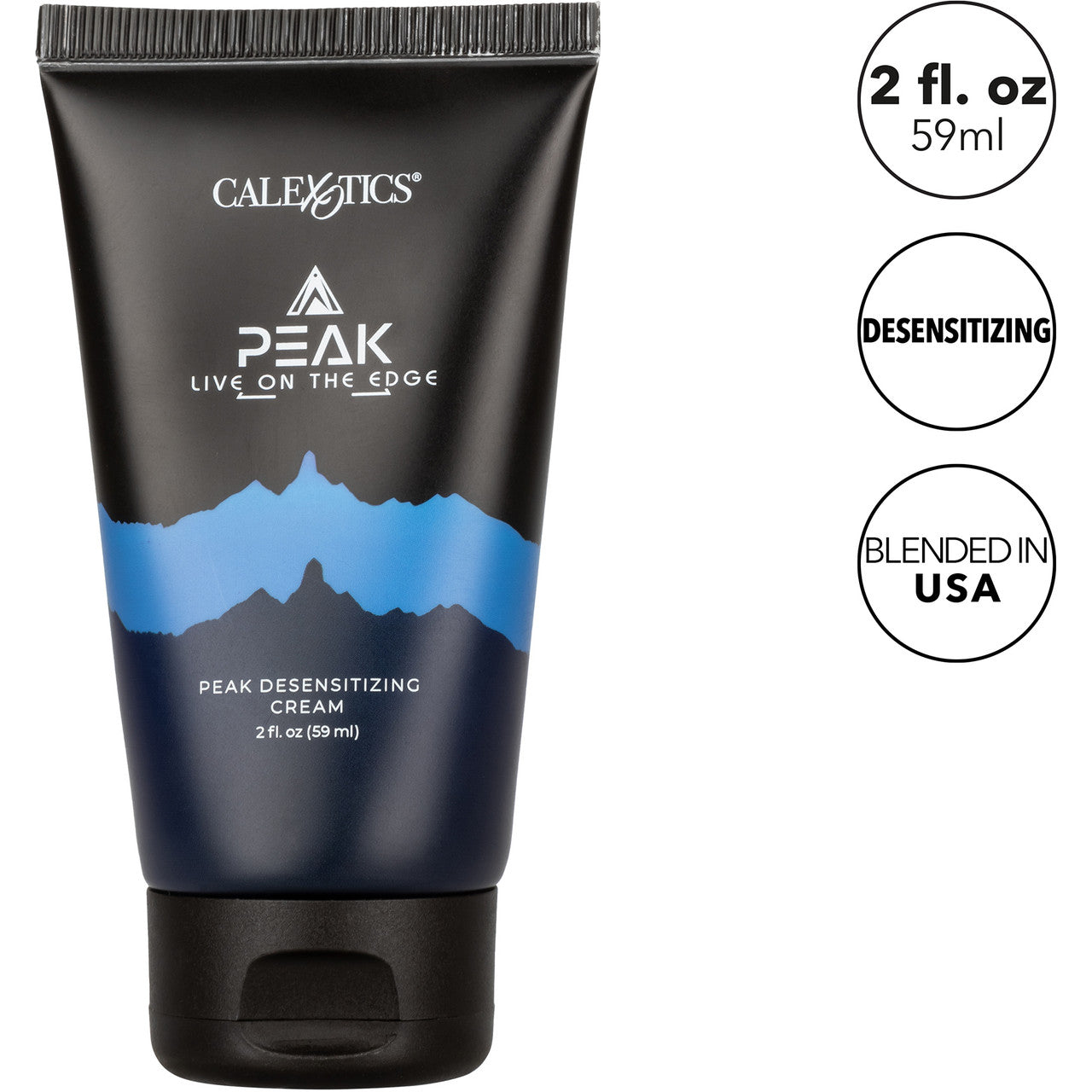 Peak Penis Desensitizing Cream By CalExotics - 2 fl oz