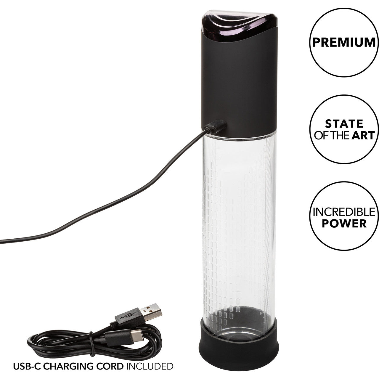 Peak Rechargeable Penis Pump By CalExotics