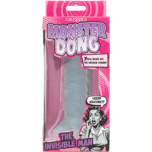 Monster Dong™ The Invisible Man 5.25" Silicone Suction Cup Fantasy Dildo