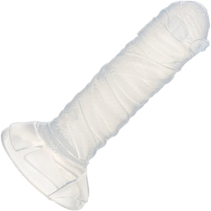 Monster Dong™ The Invisible Man 5.25" Silicone Suction Cup Fantasy Dildo