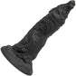 Monster Dong™ The Werewolf 6" Silicone Suction Cup Fantasy Dildo By CalExotics