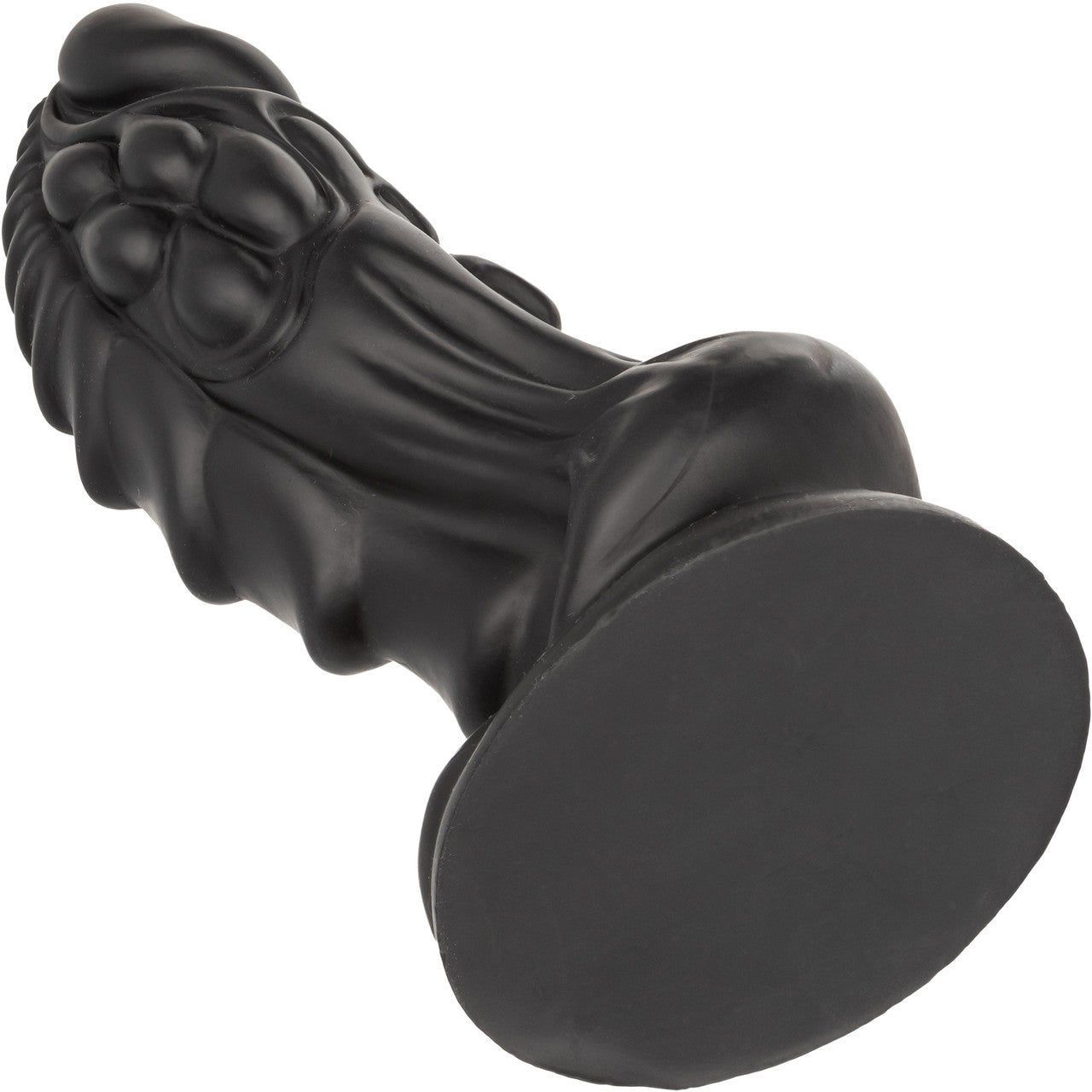 Monster Dong The Martian 7.75" Silicone Suction Cup Dildo By CalExotics - Black